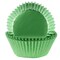 Light Green 100ct Foil Cupcake Wrappers Baking Cups & Cupcake Liners